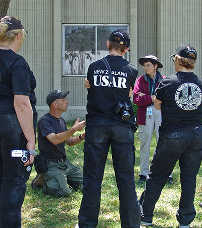 Working dog group class